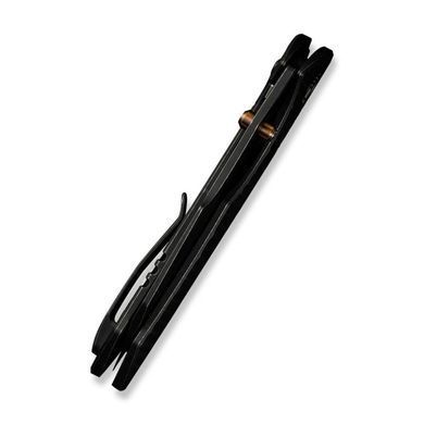 Нож складной Weknife High-Fin XL, Black (724065713087)