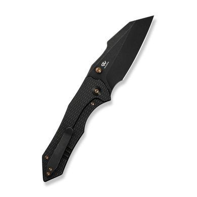 Нож складной Weknife High-Fin XL, Black (724065713087)
