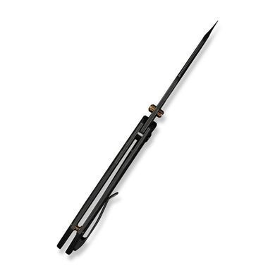 Нож складной Weknife High-Fin XL, Black (724065713087)