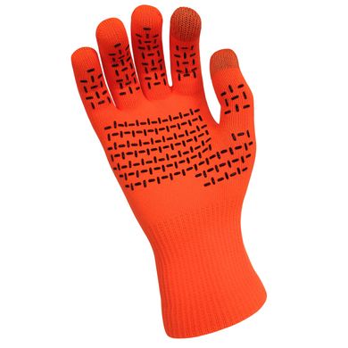 Перчатки водонепроницаемые Dexshell ThermFit Gloves, Orange, S (DG326TS-BOS)