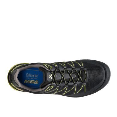 Кросівки чоловічі Asolo Tahoe GTX MM, Black/Safety Yellow, 44 1/2 (ASL A40054.B056-10)