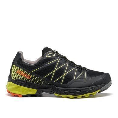 Кросівки чоловічі Asolo Tahoe GTX MM, Black/Safety Yellow, 44 1/2 (ASL A40054.B056-10)