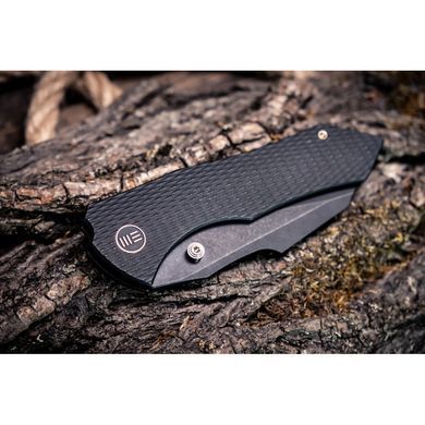 Нож складной Weknife High-Fin XL, Black (724065713087)