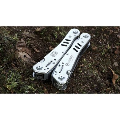 Мультитул Ganzo G301, Steel (GNZ G301-H)