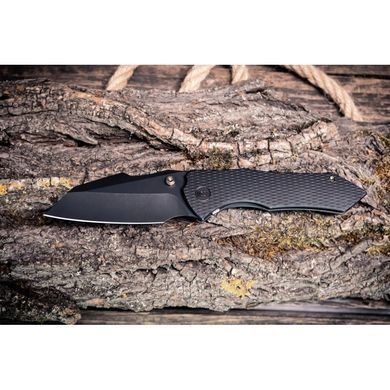 Нож складной Weknife High-Fin XL, Black (724065713087)