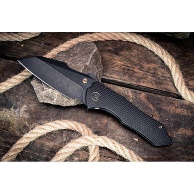 Нож складной Weknife High-Fin XL, Black (724065713087)