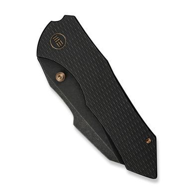 Нож складной Weknife High-Fin XL, Black (724065713087)