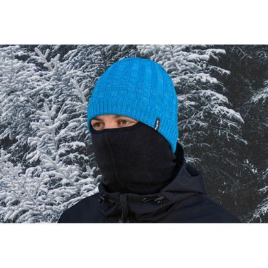 Шапка водонепроникна Dexshell Heathered Rib Knit Beanie, blue, One Size (6954358901493)