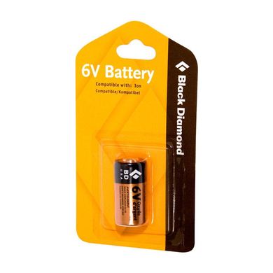 Батарея 6В Black Diamond 6-Volt Battery, Orange / Black (BD 620519)
