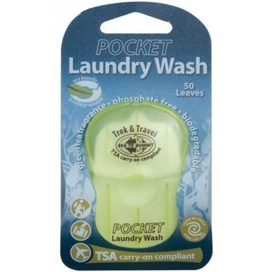 Мило для прання Sea To Summit Trek & Travel Pocket Laundry Wash Soap Green (STS ATTPLWEU)