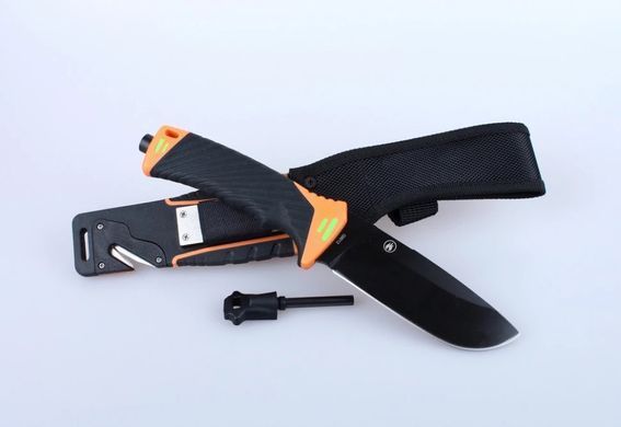 Нож Ganzo G8012, Orange (GNZ G8012-OR)