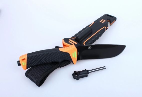 Нож Ganzo G8012, Orange (GNZ G8012-OR)