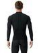 Термофутболка с длинным рукавом мужская Accapi XPerience, Black/Anthracite, M/L (ACC XА801.9966-ML)