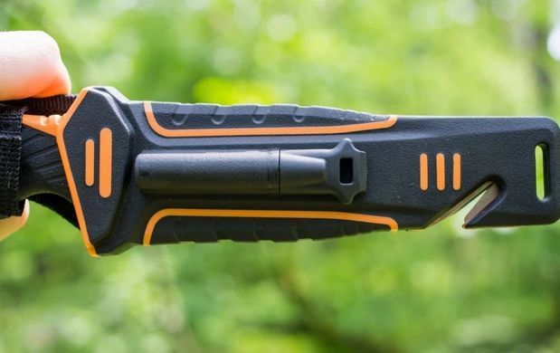 Нож Ganzo G8012, Orange (GNZ G8012-OR)