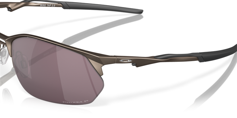Окуляри Oakley Wire Tap 2.0, Pewter/Prizm Daily Polarized (OAK 00414541450560)