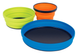 Набор складной посуды X-Set 3 Mix color от Sea to Summit (STS AXSET3)