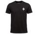 Футболка мужская Black Diamond M SS Equipment For Alpinist Tee, Black, L (BD YL4X.015-L)