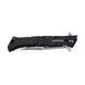 Ніж складаний Cold Steel Large Luzon Folder, Black, Blister (CST CS-20NQXZ)