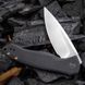 Нож складной Weknife Kitefin, Black (602573776438)