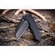 Нож складной Weknife High-Fin XL, Black (724065713087)