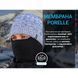 Шапка водонепроникна Dexshell Heathered Rib Knit Beanie, blue, One Size (6954358901493)