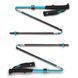 Трекинговые палки женские карбоновые Black Diamond W Distance FLZ, Dark Patina, 110 см (BD 11253940501101)