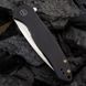 Нож складной Weknife Kitefin, Black (602573776438)