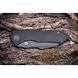 Нож складной Weknife High-Fin XL, Black (724065713087)