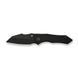 Нож складной Weknife High-Fin XL, Black (724065713087)