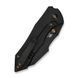 Нож складной Weknife High-Fin XL, Black (724065713087)