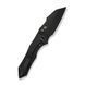 Нож складной Weknife High-Fin XL, Black (724065713087)