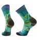 Носки мужские Smartwool Hike Targeted Cushion Mirror Mountain Crew, Capri, XL (SW SW002685.810-XL)