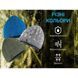 Шапка водонепроникна Dexshell Heathered Rib Knit Beanie, blue, One Size (6954358901493)
