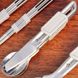 Набір столових приладів (ніж, виделка, ложка) Sea to Summit Detour Stainless Steel Cutlery Set (STS ACK036021-121801)
