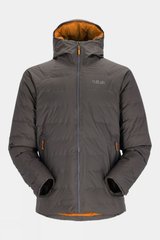 Мембранна чоловіча тепла куртка Rab Valiance Jacket Graphene, L (RB QDB-49-GL)