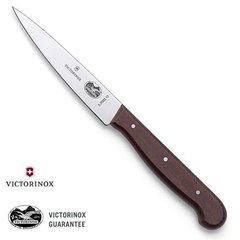 Нож бытовой, кухонный Victorinox Wood Carving (лезвие: 120мм), дерево 5.2000.12