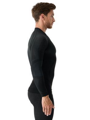 Термофутболка с длинным рукавом мужская Accapi XPerience, Black/Anthracite, XL/XXL (ACC XА801.9966-X2X)