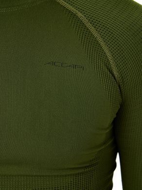 Термофутболка с длинным рукавом мужская Accapi Polar Bear New, Military Black, XL/XXL (ACC PA751.1799-X2X)