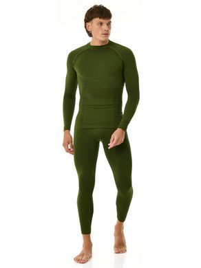 Термофутболка с длинным рукавом мужская Accapi Polar Bear New, Military Black, XL/XXL (ACC PA751.1799-X2X)