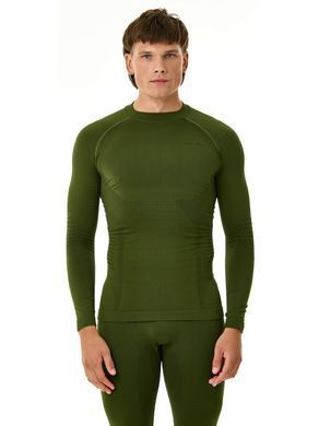 Термофутболка с длинным рукавом мужская Accapi Polar Bear New, Military Black, XL/XXL (ACC PA751.1799-X2X)