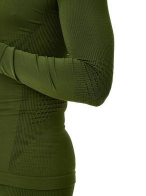 Термофутболка с длинным рукавом мужская Accapi Polar Bear New, Military Black, XL/XXL (ACC PA751.1799-X2X)