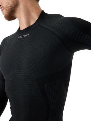 Термофутболка с длинным рукавом мужская Accapi XPerience, Black/Anthracite, XL/XXL (ACC XА801.9966-X2X)