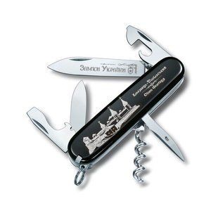 Швейцарский складной нож Victorinox Spartan (91 мм 12 функций) 1.3603.3R20