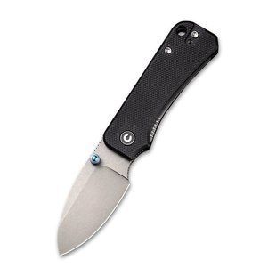 Нож складной Civivi Baby Banter, Black/Silver (C19068S-1)