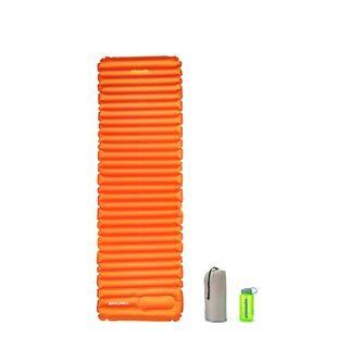 Надувной коврик Pinguin Skyline L Orange, 70 мм (PNG 709.L.Orange)
