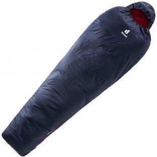 Спальний мішок Deuter DreamLite, Long, Navy Cranberry, Left Zip (DTR 3703021.3524-1-L)