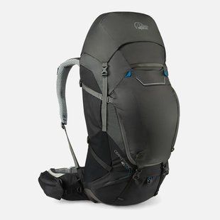 Рюкзак Lowe Alpine Cerro Torre 80:100, Black/Greyhound (LA FBQ-02-BL-80-L)