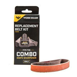 Набор сменных ремней Work Sharp Belt Kit для Combo Sharpener, 3 шт (WSSA000CMB-I)
