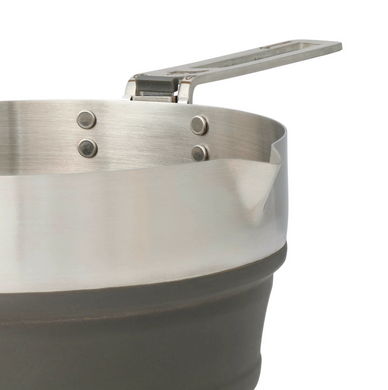 Каструля складана Sea to Summit Detour Stainless Steel Collapsible Pouring Pot 1,8 L (STS ACK026021-390101)