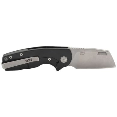 Складной нож SOG Stout FLK, Black/Stonewash (SOG 14-03-12-57)